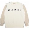 Dětský svetr Marni Knitwear bílá