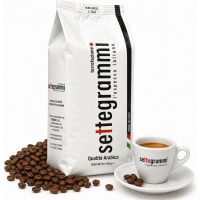 Settegrammi Caffé Bianco zrnková 1 kg – Hledejceny.cz