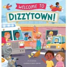 Welcome to Dizzytown! Rhatigan JoePevná vazba