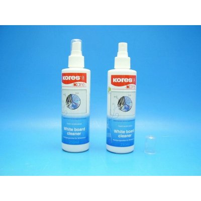 Kores - čistič na bílé tabule a Chytrou zeď - 250ml – Zboží Živě