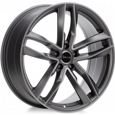 Avus Racing AF16 7,5x17 5x112 ET51 matt anthracite polished – Hledejceny.cz