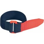FASTECH® F101-25-195-5 pásek se suchým zipem s páskem háčková a flaušová část (d x š) 195 mm x 25 mm černá, červená 5 ks – Hledejceny.cz
