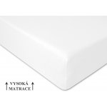 Brotex jersey prostěradlo Exclusive bílé 80x200 – Zboží Dáma