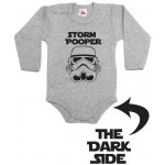 Body s potiskem Star Wars Storm Pooper Tmavý melír Canvas Dětské body Bezvatriko.cz – Hledejceny.cz