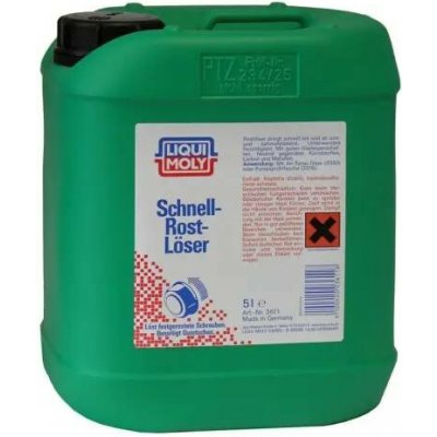 Liqui Moly 3611 UVOLŇOVAČ RZI S RYCHLÝM ÚČINKEM - 5L | Zboží Auto