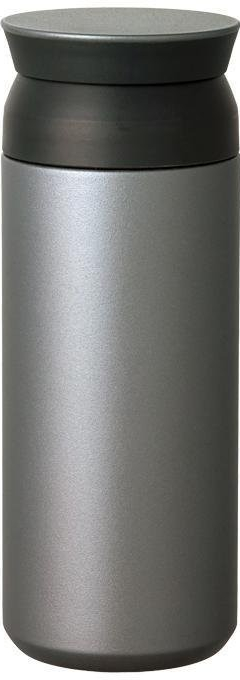 Kinto Travel Tumbler Silver 500 ml stříbrný