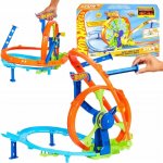 Hot Wheels dráha řetězový náraz JBX65 – Zboží Dáma