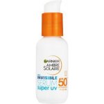 Garnier Ambre Solaire Super UV Invisible Serum SPF50+ opalovací sérum na obličej 30 ml – Hledejceny.cz