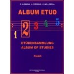 Album etud 2 Kleinová, Fišerová, Mullerová – Sleviste.cz