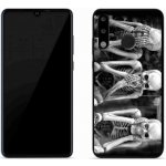 mmCase gelový kryt Huawei P30 Lite - kostlivci – Zboží Živě