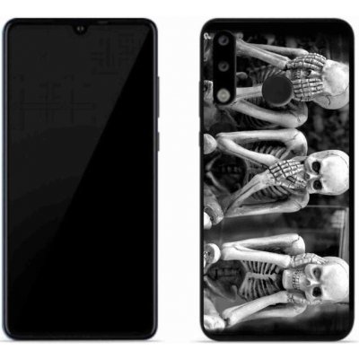 mmCase gelový kryt Huawei P30 Lite - kostlivci – Zboží Živě