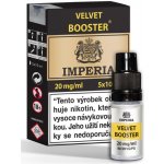 IMPERIA Velvet Booster 20mg - 5x10ml (VG80/PG20) – Zboží Dáma