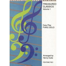 Fentone Music Noty pro piano Treasured Classics Volume 1