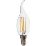 V-TAC LED žárovka Filament E14/4W/230V 4000K 214429 – Hledejceny.cz