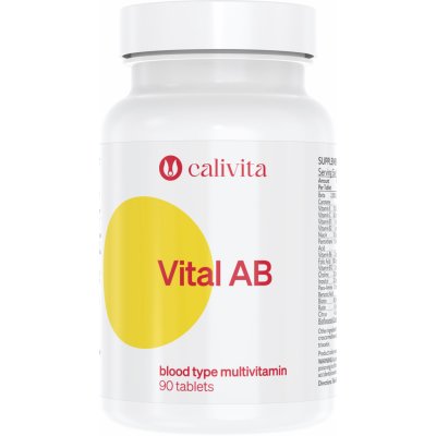 CaliVita Vital AB 90 tablet – Hledejceny.cz