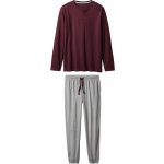 esmara Men pánské pyžamo červená/šedá – Zboží Dáma esmara Men pánské pyžamo červená/šedá – Zboží Dáma