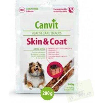 Canvit snacks Skin Coat 5 x 200 g – Zbozi.Blesk.cz