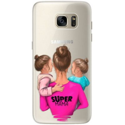 iSaprio Super Mama - Two Girls Samsung Galaxy S7 Edge – Zbozi.Blesk.cz