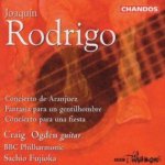 Rodrigo - Guitar Concertos - Ogden BBC Philharmonic Fujioka CD – Hledejceny.cz