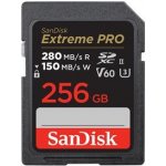 SanDisk SDXC UHS-I U3 256 GB SDSDXV5-256G-GNCIN – Zboží Mobilmania