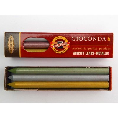 Koh-i-Noor Kovové kružítko 06168 6-dílná sada – Zboží Dáma