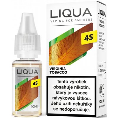 Ritchy Liqua 4S Virginia Tobacco 10 ml 18 mg