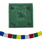 Nefertitis Tibetské modlitební praporky Lungta 10 ks NF31493 - délka cca 210 cm – Zboží Dáma