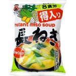 Miko instantní miso polévka se zelenou cibulkou 8 porcí 155 g – Zboží Mobilmania