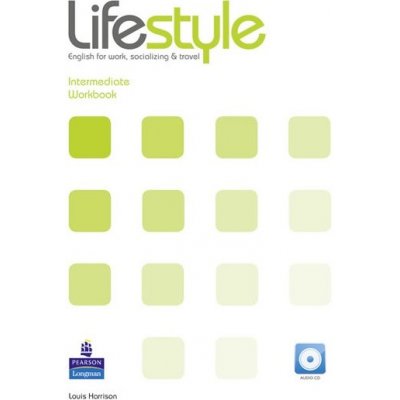 Lifestyle Intermediate Workbook with Audio CD – Zbozi.Blesk.cz