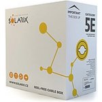 Solarix SXKL-5E-UTP-PVC-GY, Kabel licna, CAT5e, UTP, 305m, šedý – Hledejceny.cz