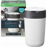 Tommee Tippee Twist & Click kbelík na pleny bílý – Zboží Mobilmania