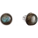 Evolution Group - Pavona Stříbrné náušnice pecky s pravým labradoritem 11491.3 – Zboží Mobilmania