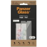PanzerGlass - Ochrana obrazovky pro mobilní telefon - ultra široký tvar - sklo - barva rámu černá - pro Google Pixel 7 - 4772