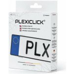 Držák SPZ bez rámečku Plexiclick neviditelné držáky českých SPZ | Zboží Auto