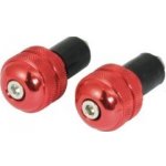 Univerzální závažíčka do řidítek ANTIVIBRATION (17mm) červená