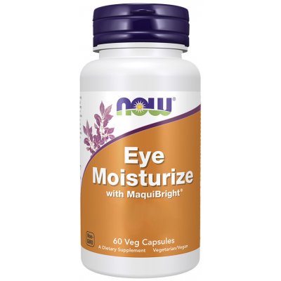Now Foods Hydratace očí s MaquiBright 60 kapslí – Hledejceny.cz