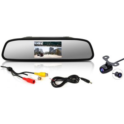 Parkovací kamera s LCD 4,3" monitorem na zrcátko – Sleviste.cz
