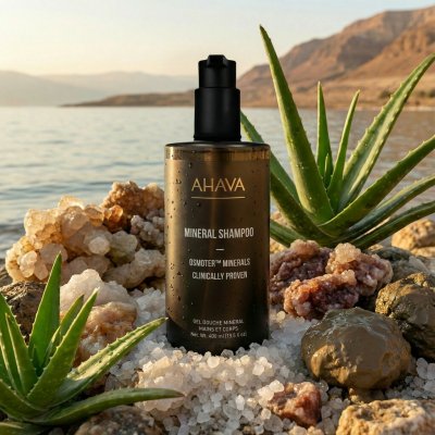 Ahava minerální Shampoo na vlasy 400 ml – Hledejceny.cz