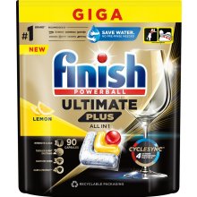 Finish Ultimate Plus All in 1 kapsle Lemon 90 ks