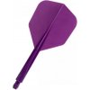 Letka na šipku Condor AXE Small No6 Purple Velikost: M