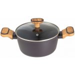 Bergner BG-56036 HRNEC NA DŘEVĚNÉ UHLÍ S VÍČKEM 20 CM – Hledejceny.cz