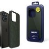 Pouzdro a kryt na mobilní telefon Apple 3mk Hardy MagFabric Case pro Apple iPhone 15 Pro Max Evergreen