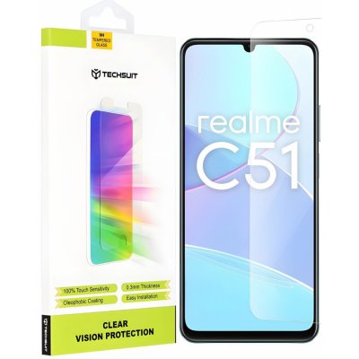 Techsuit 9H pro Realme C51/Note 50 KP31005 – Zboží Živě