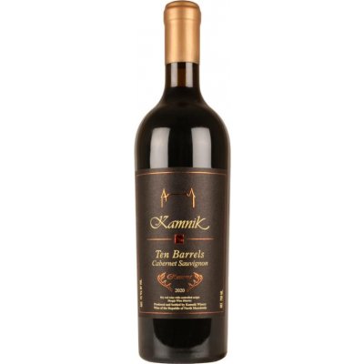 Château Kamnik Cabernet Sauvignon "Single Vineyard Reserve" 2020 15% 0,75 l (holá láhev) – Hledejceny.cz