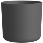 Gardners květináč Lora 30 cm antracitový – Zboží Mobilmania