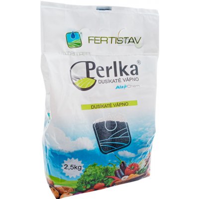 AgroBio Dusíkaté vápno Perlka 2,5 kg – Zboží Mobilmania