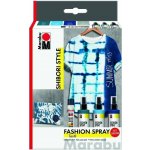 Marabu Sada barev na textil ve spreji - Shibori Style – Zboží Živě