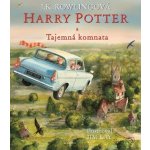 Harry Potter a Tajemná komnata - ilustrované vydání – Hledejceny.cz