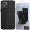 Pouzdro a kryt na mobilní telefon Apple Uniq case Transforma iPhone 14 Pro MaxMagclick Charging černé/Ebony černé