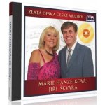 Marie Hanzelková & Jiří Škvára - Zlatá deska Marie Hanzelková & Jiří Škvára CD – Hledejceny.cz